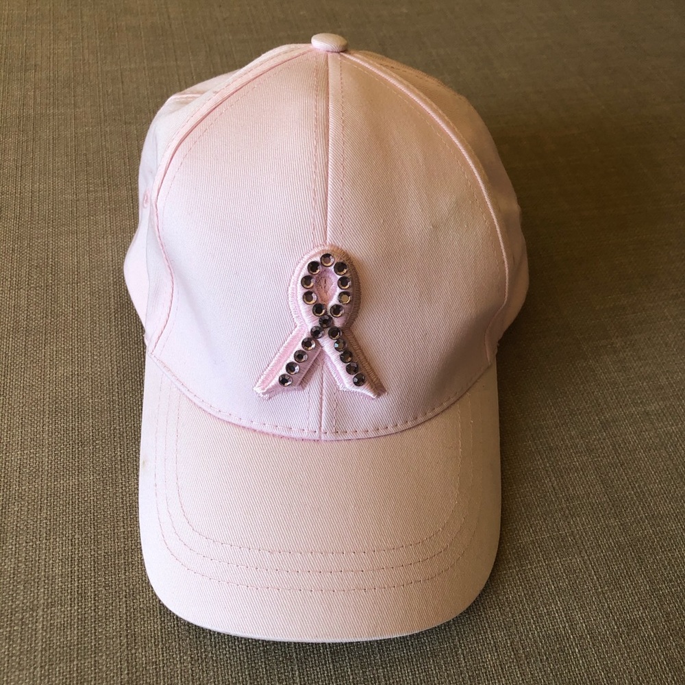 Share the Care Pink Ribbon Hat